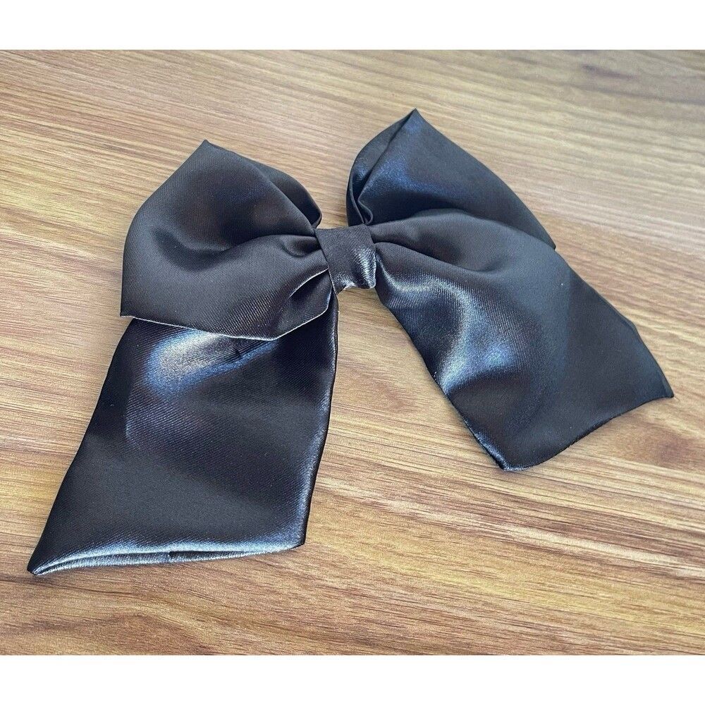New Coquette black hair bow for women and girls - Picture 5 of 10